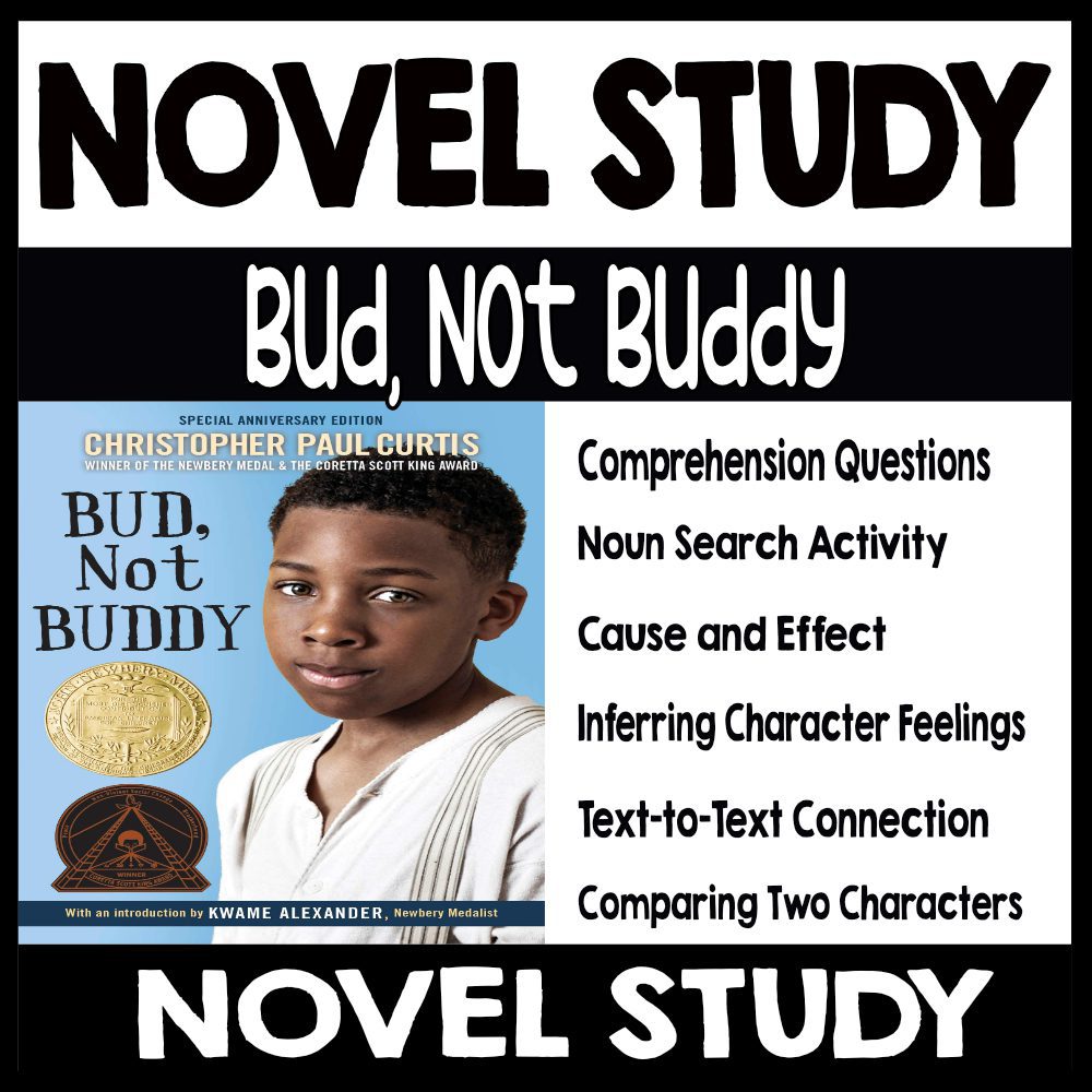 thesis statement for bud not buddy